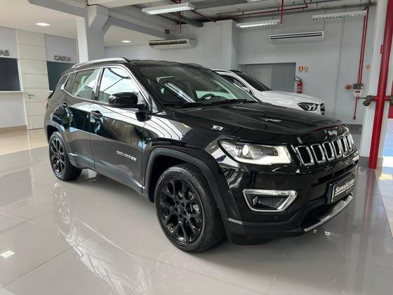 JEEP COMPASS 2.0 16V FLEX LONGITUDE AUTOMÁTICO